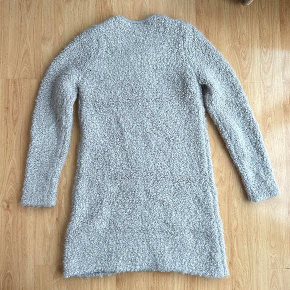 Silvia Novelli Mohair Blend Zip Up Sweater - Picture 6 of 6